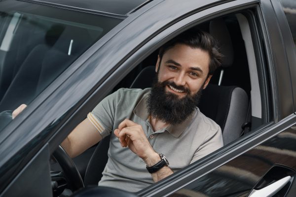 Man Driving - Types of Auto Insurance
